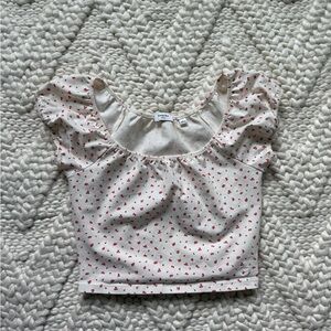 Aritzia Sunday Best top